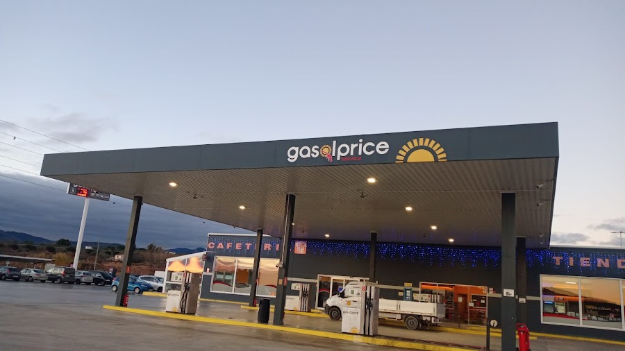 Área de Servicio - Gasol Price