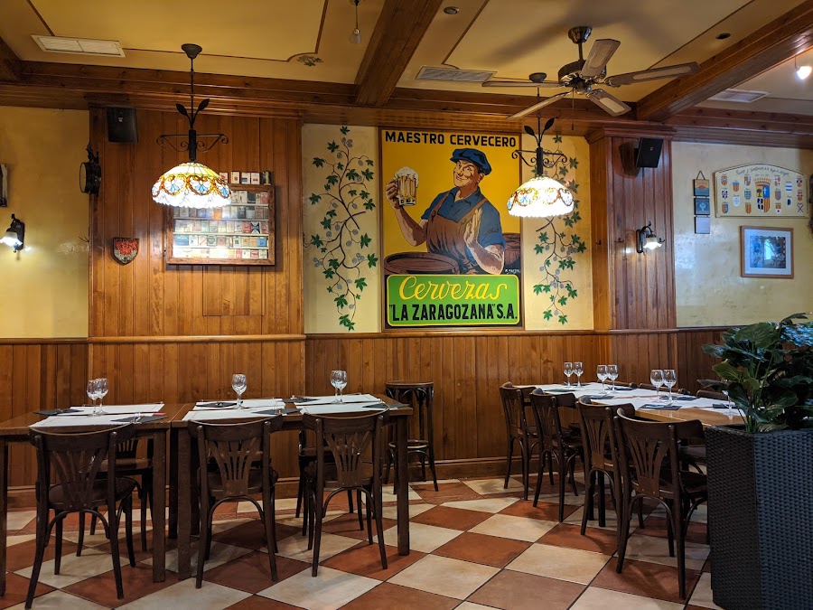 Bar Brasería Aragonesa