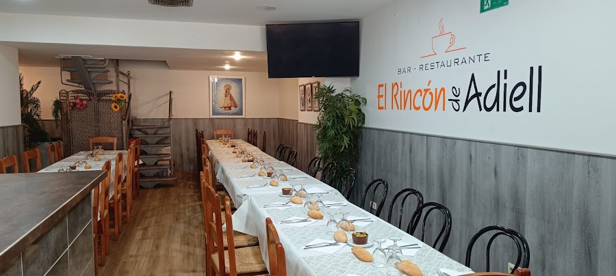 Bar Restaurante El Rincón de Adiell