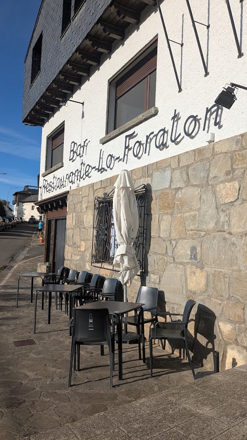 Bar Restaurante Lo Foratón