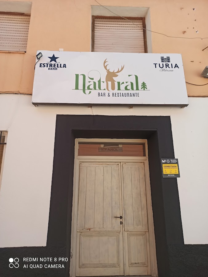 Bar restaurante Natural