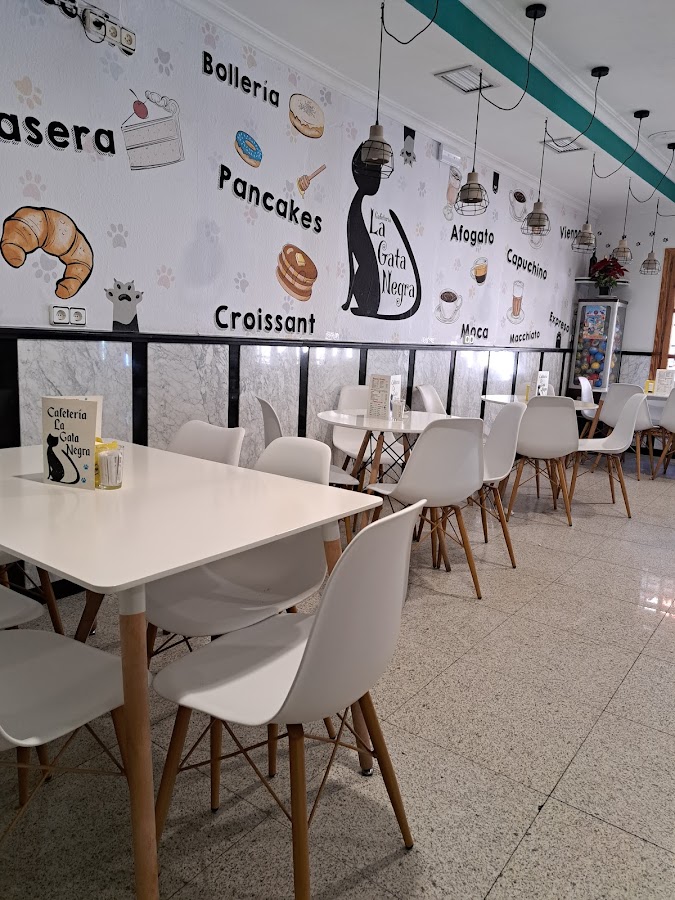 Cafetería La Gata Negra