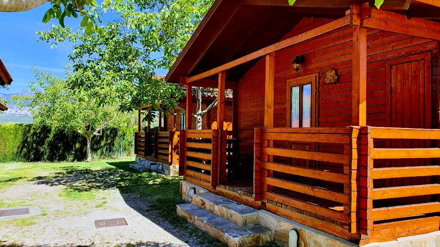 Camping Cañones de Guara Formiga