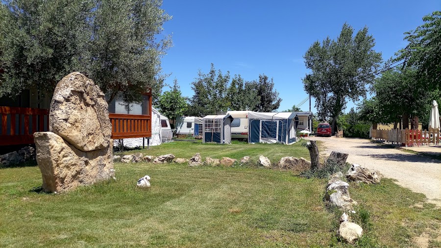 Camping Moncayo