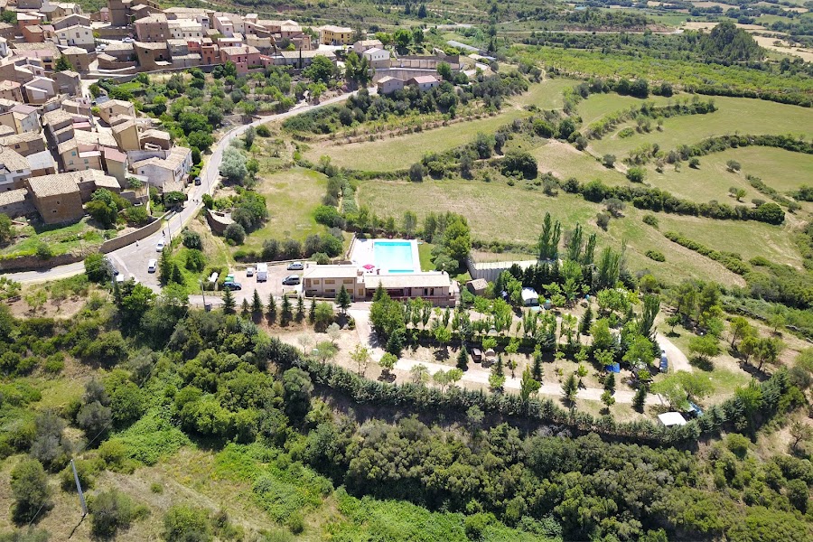 Camping municipal de Agüero Peña Sola