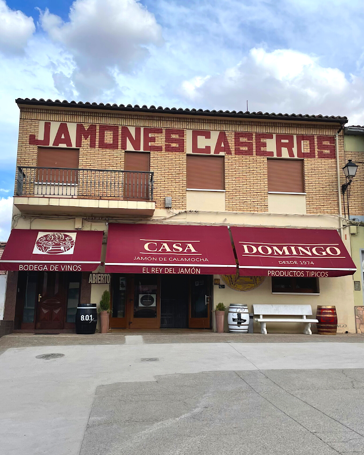 Casa Domingo- Jamón de Calamocha