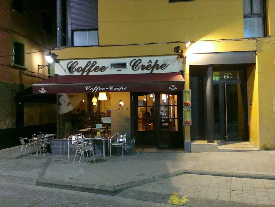 Coffee Crepe