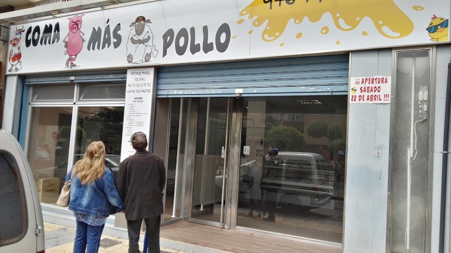 Coma más pollo