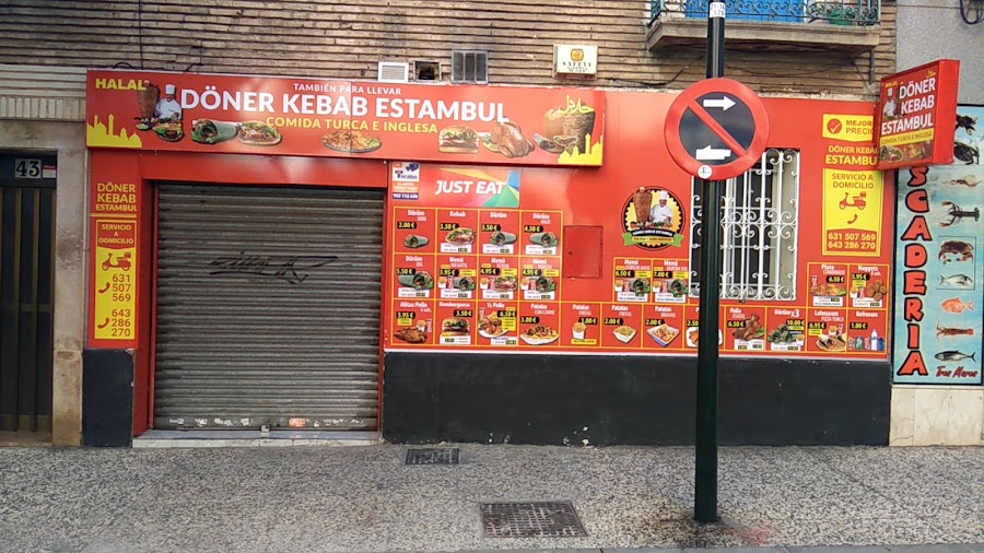 Döner Kebab Estambul Torrero