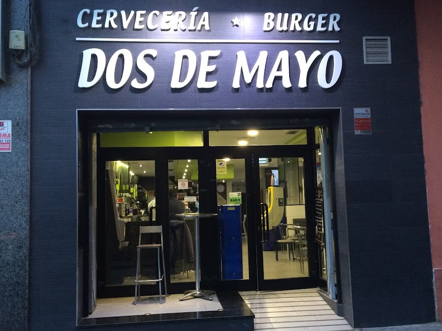 Dos de Mayo Wen Zhou Shi Fu