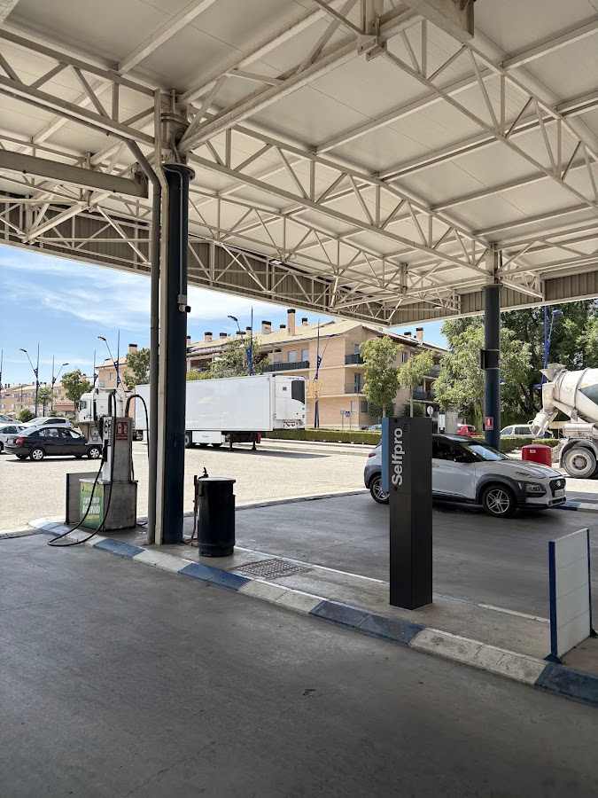 Estacion De Servicio La Muela