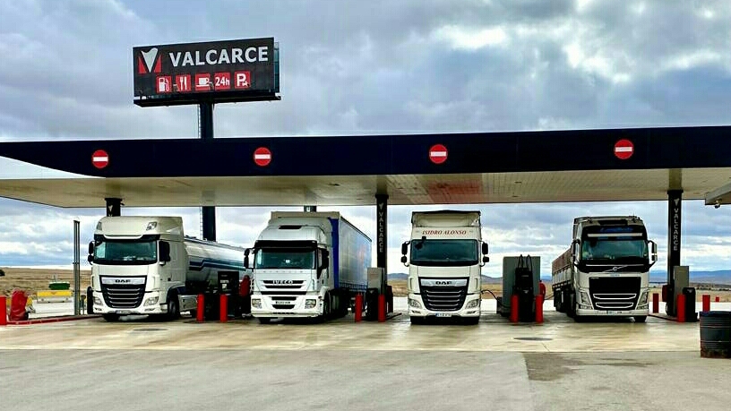 Estación de Servicio Valcarce La Báscula