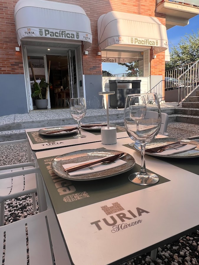 Pacífica restaurante