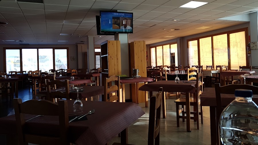 Restaurante Área Gallur 232