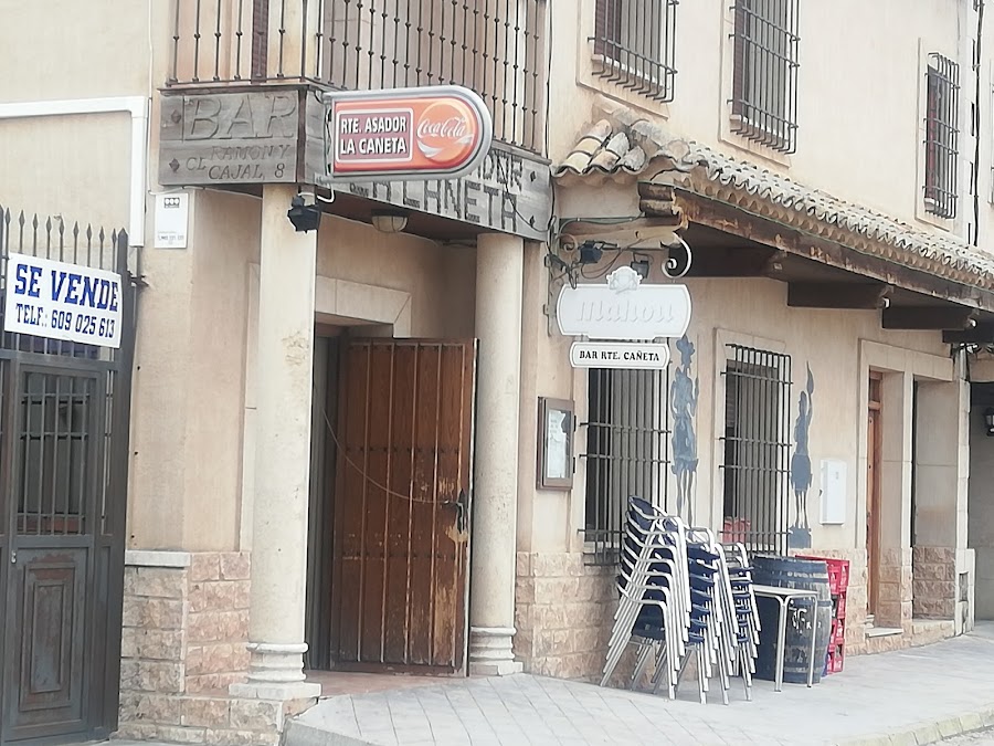 Restaurante - Asador La Cañeta