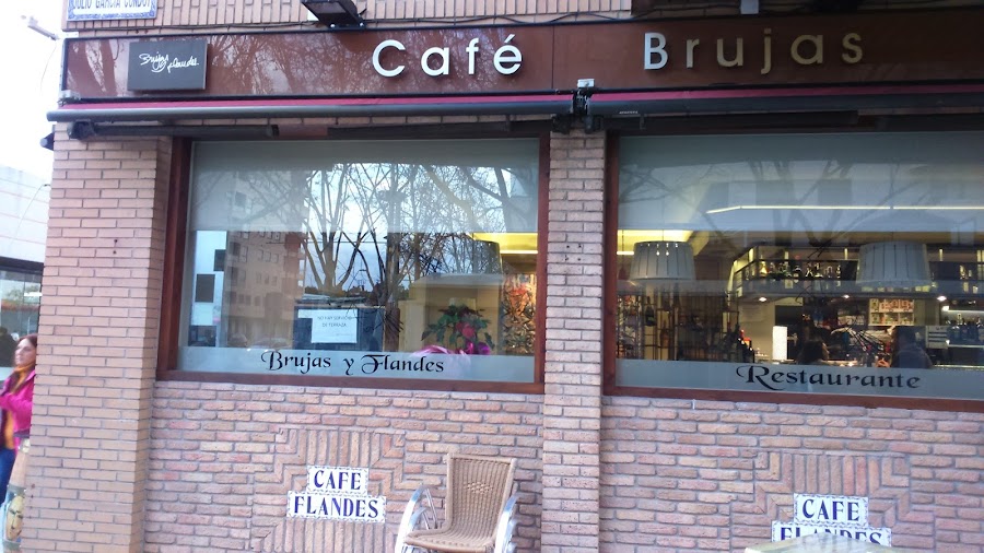 Restaurante Brujas y Flandes