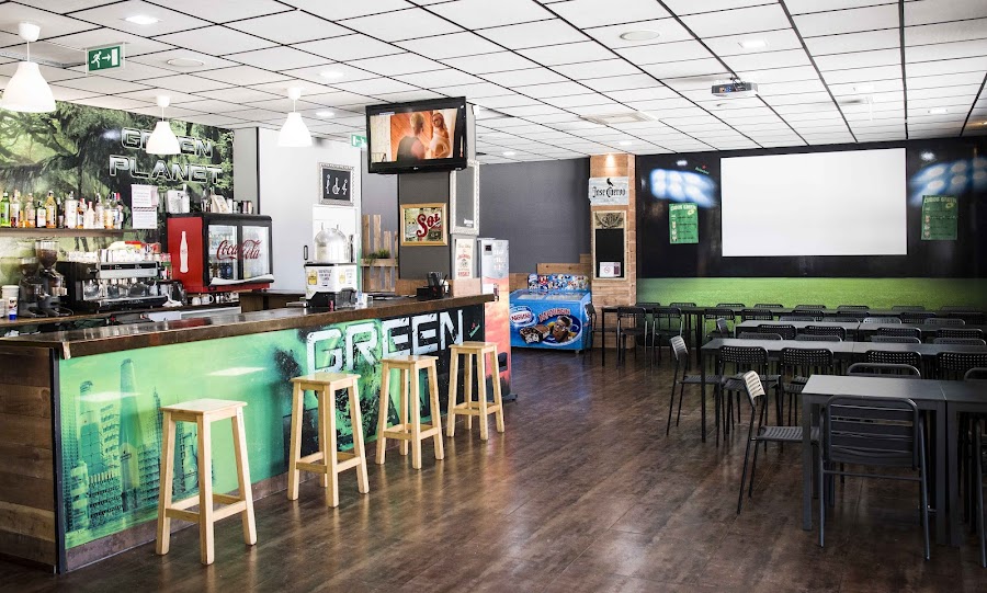 Restaurante Green Planet