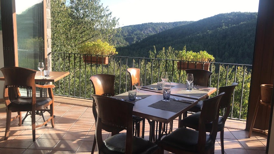 Restaurante mirador de L' Abadía