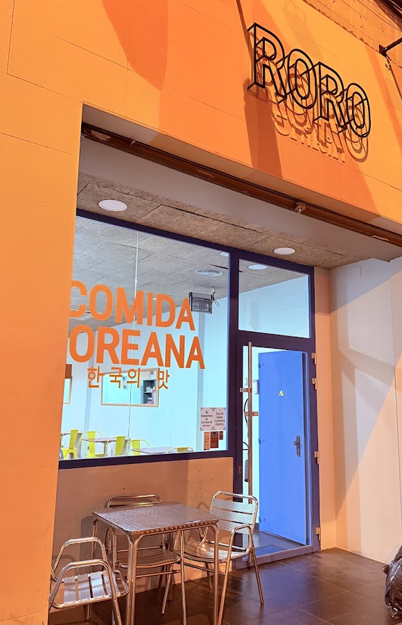 Roro Chikin restaurante Coreano
